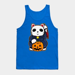 Lucky Myers Cat Tank Top